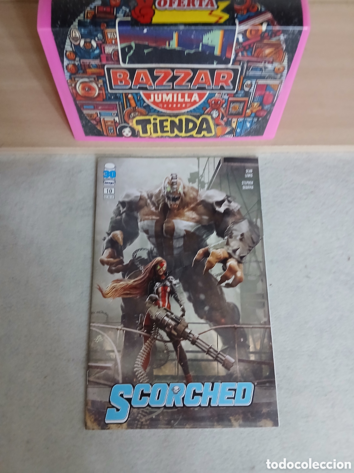 C&oacute;mics: Comics usa image scorched