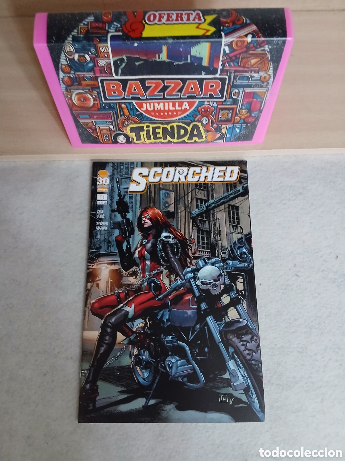 C&oacute;mics: Comics usa image scorched
