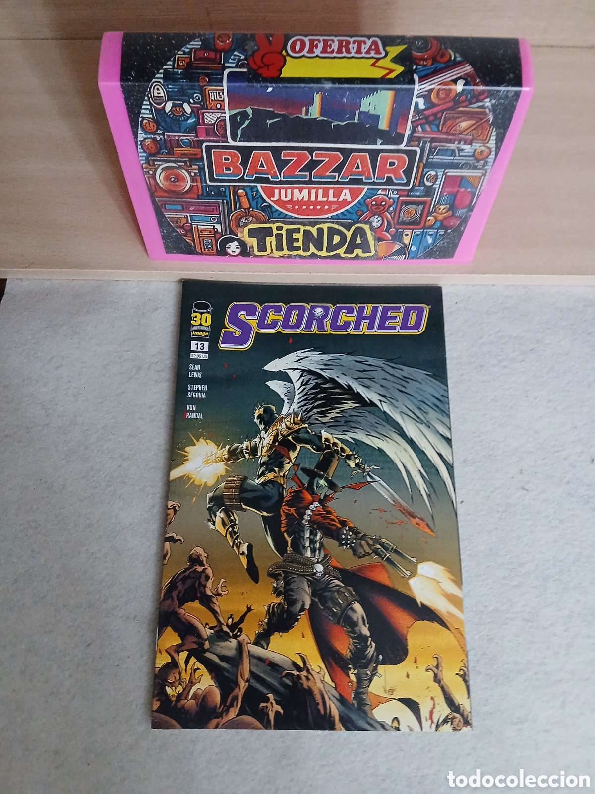 C&oacute;mics: Comics usa image scorched