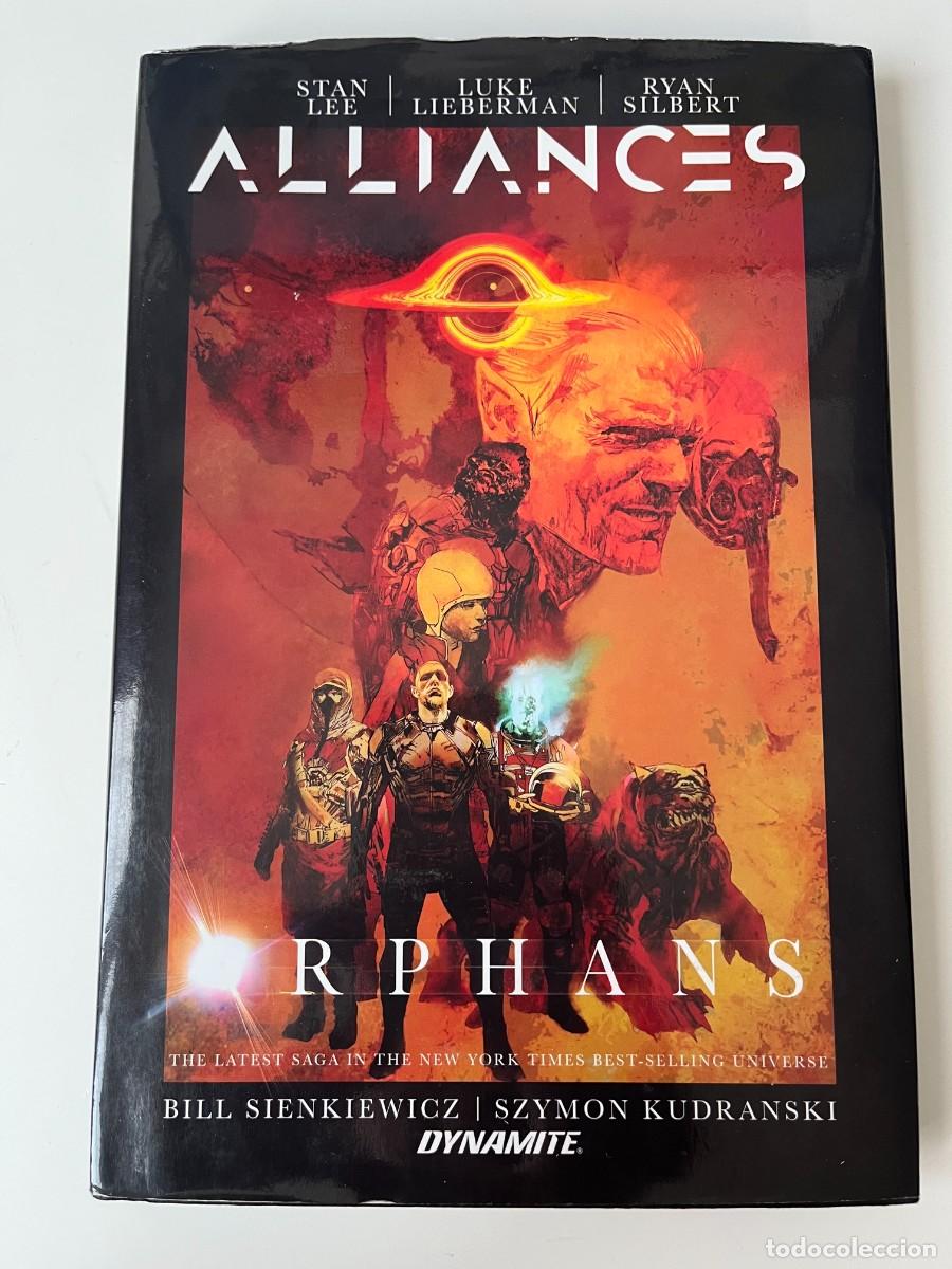 C&oacute;mics: Alliances Oprhans Stan Lee Dynamite Comics Hardcover - Foto 1