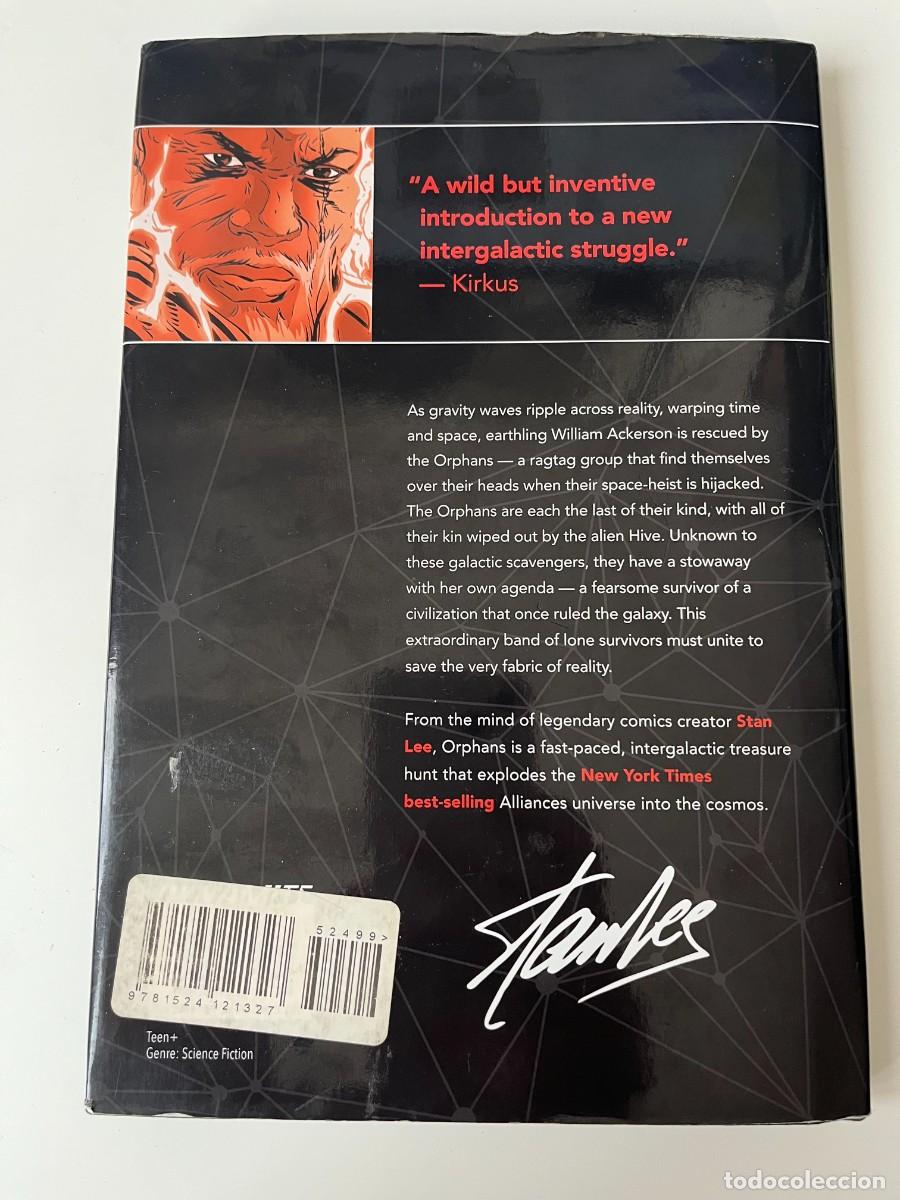 C&oacute;mics: Alliances Oprhans Stan Lee Dynamite Comics Hardcover - Foto 2
