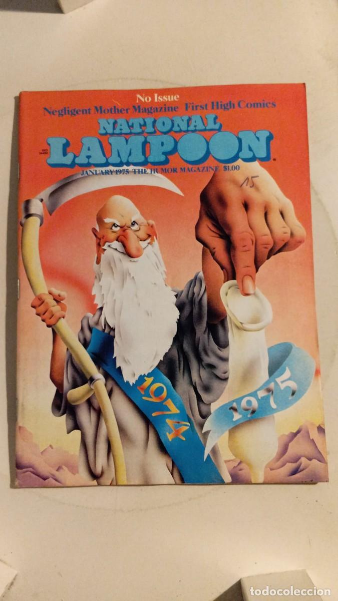 C&oacute;mics: National Lampoon Magazine vol 1 #58 (NUEVO) EDICI&Oacute;N ORIGINAL AMERICANA