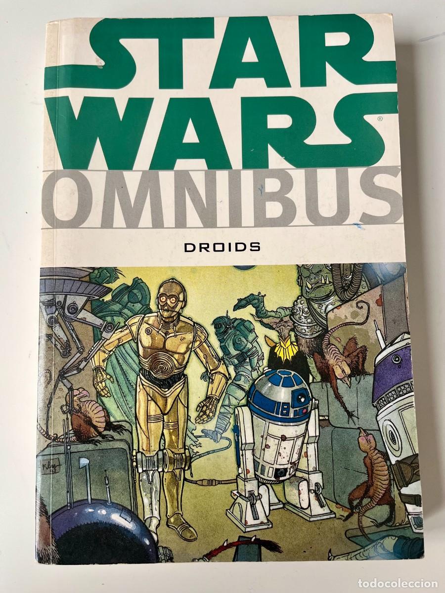 C&oacute;mics: Star Wars Omnibus Droids TPB Dark Horse 2008
