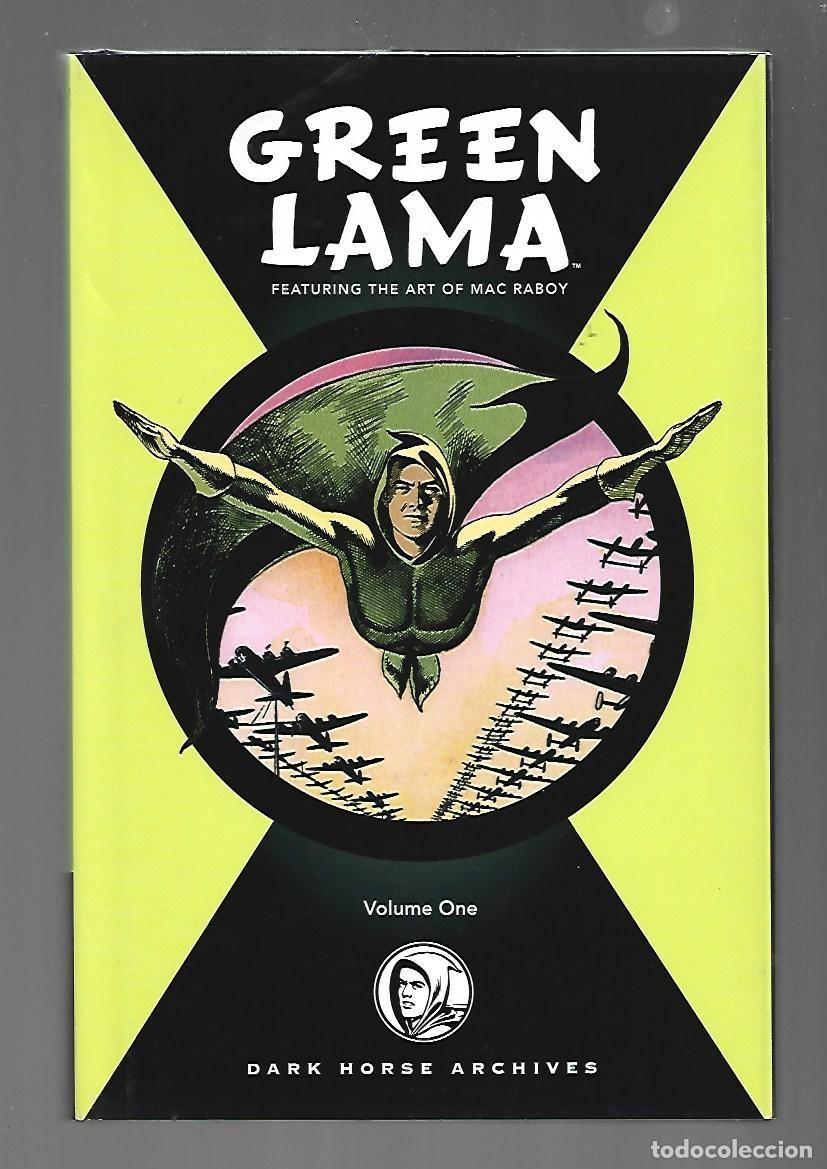 C&oacute;mics: Green Lama, volume one, Dark Horse archives, 2008, muy buen estado. Caja DA