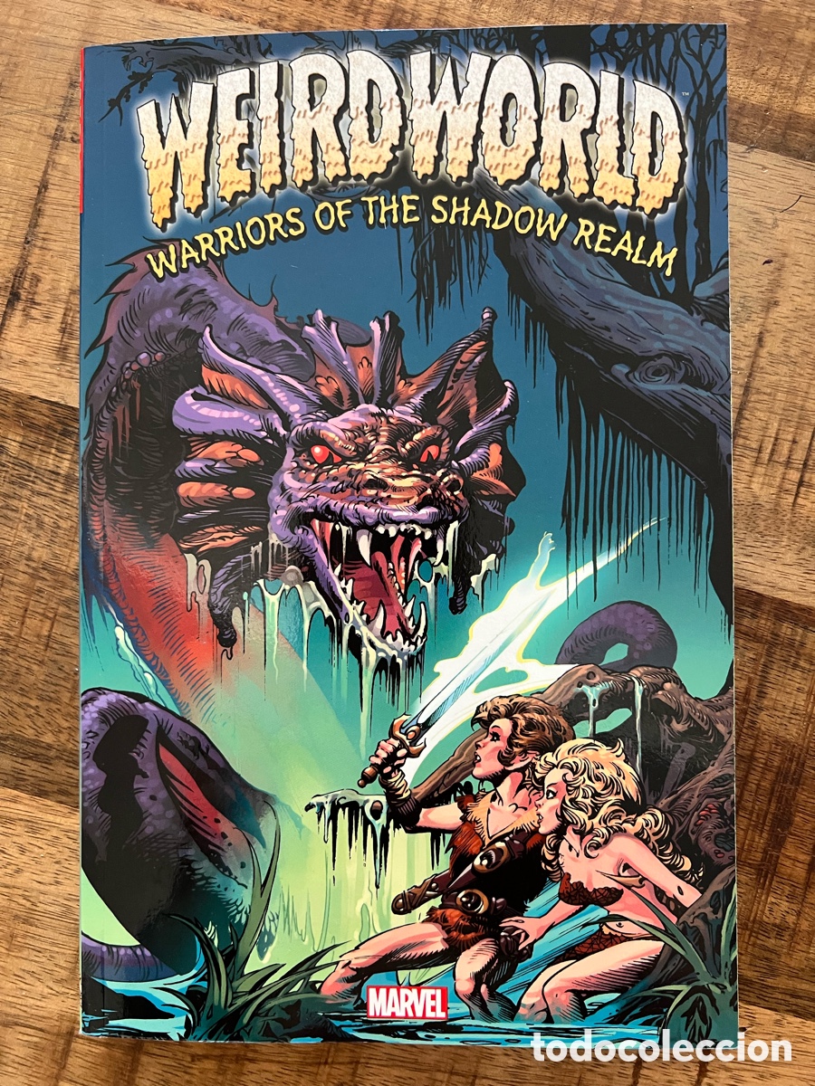 C&oacute;mics: Weirdworld Warriors of the Shadow Realm John Buscema