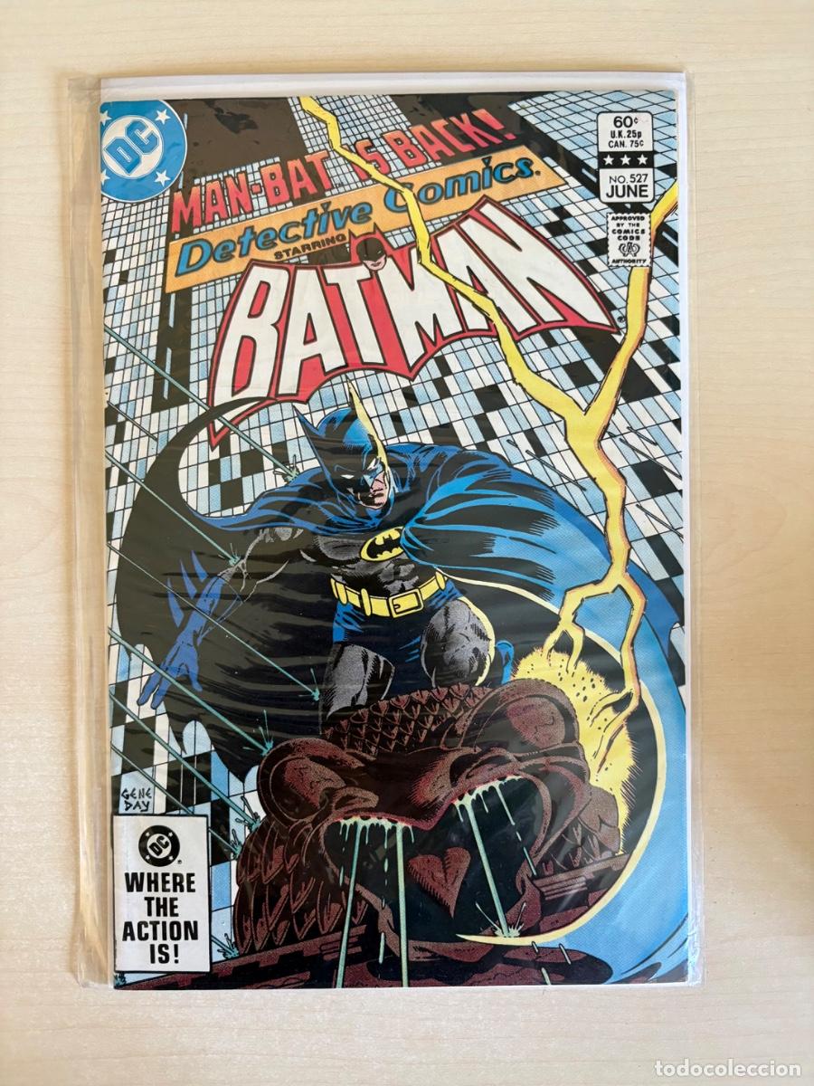 C&oacute;mics: Detective Comics #527 (DC Comics USA, 1983)