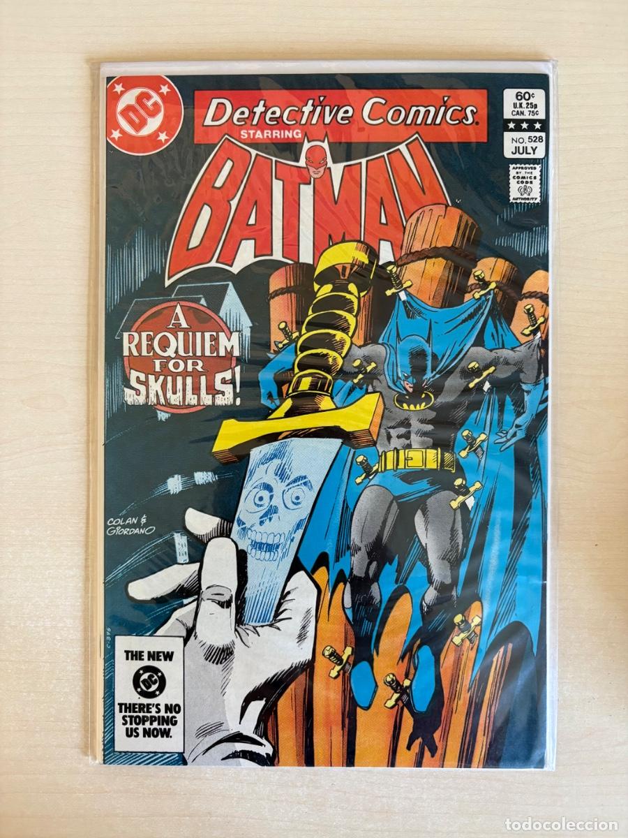 C&oacute;mics: Detective Comics #528 (DC Comics USA, 1983)