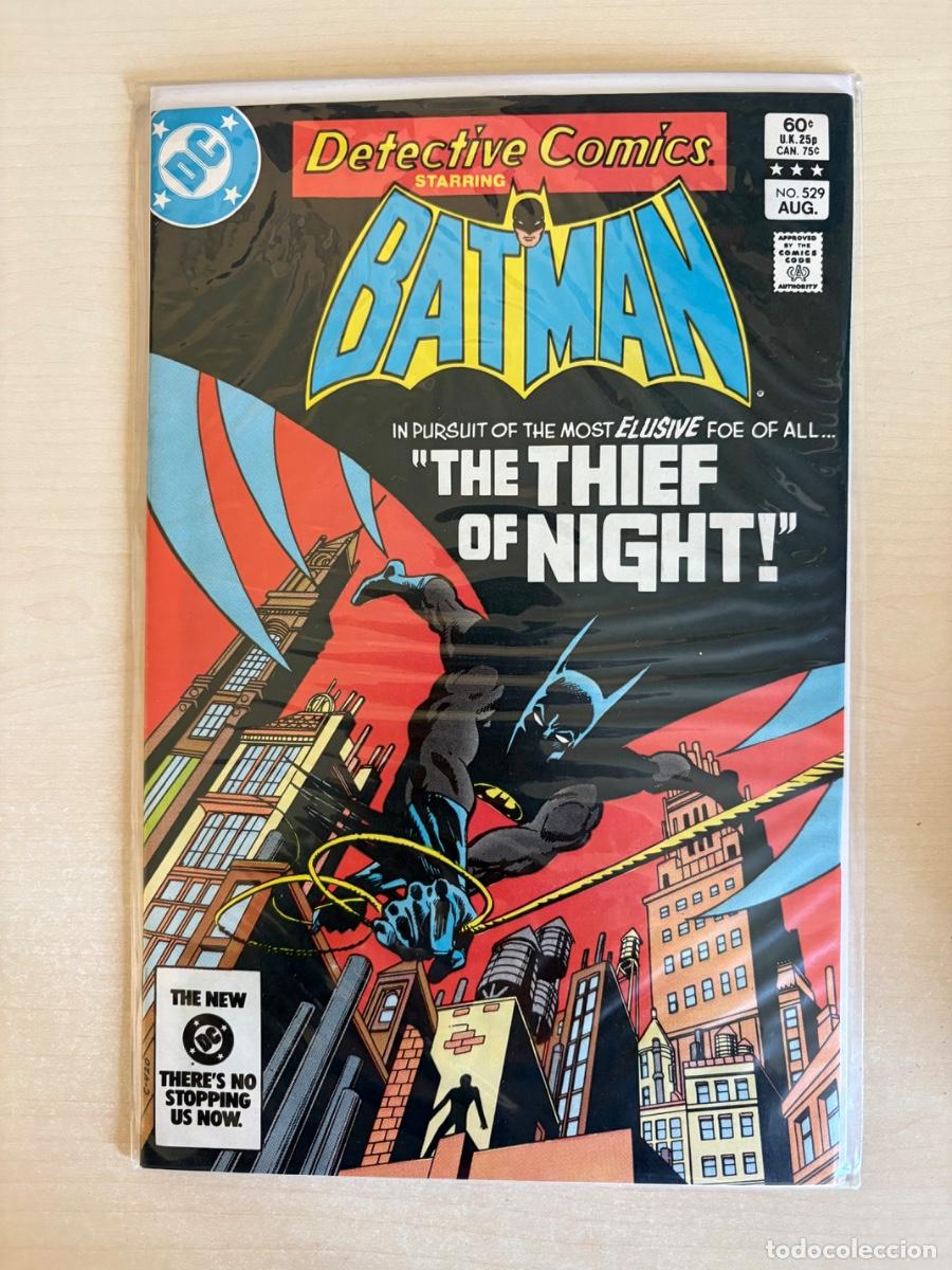 C&oacute;mics: Detective Comics #529 (DC Comics USA, 1983)