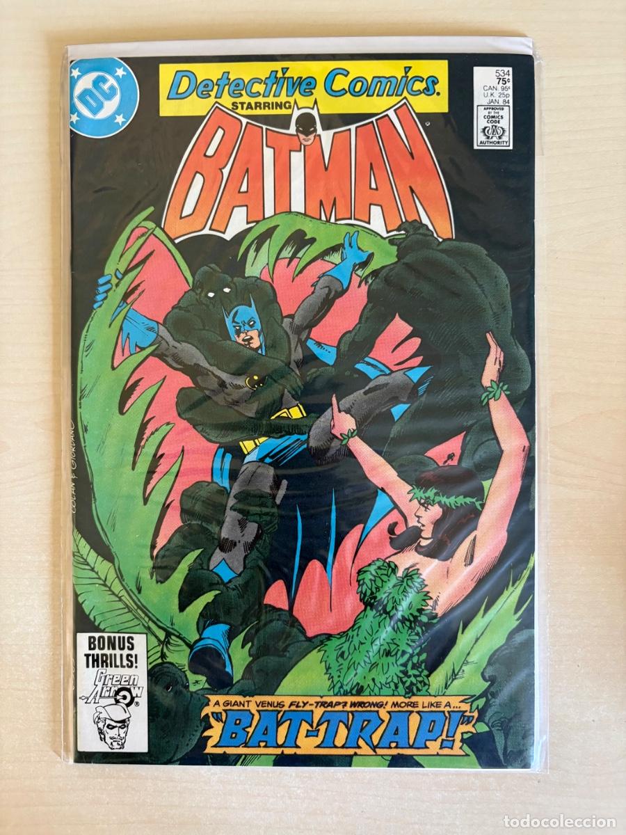 C&oacute;mics: Detective Comics #534 (DC Comics USA, 1984)