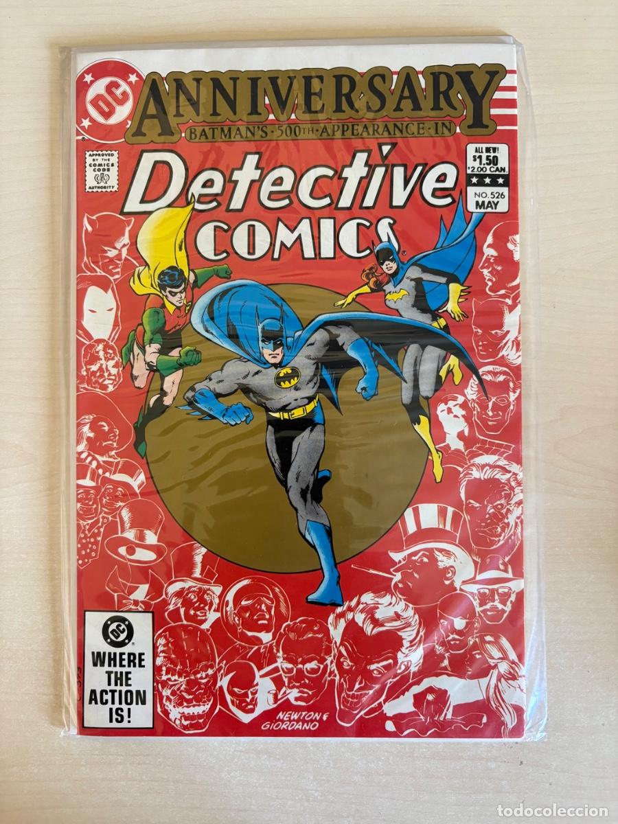 C&oacute;mics: Detective Comics #526 (DC Comics USA, 1983)