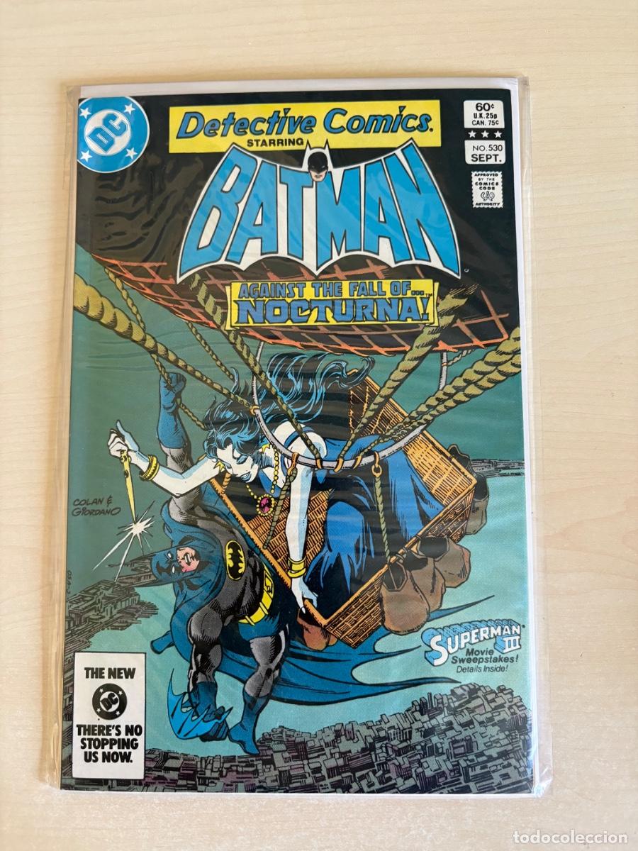 C&oacute;mics: Detective Comics #530 (DC Comics USA, 1983)