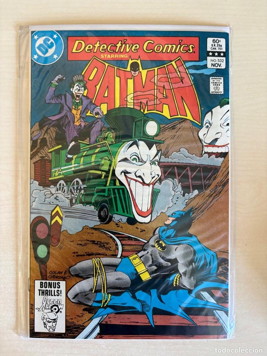 C&oacute;mics: Detective Comics #532 (DC Comics USA, 1983)