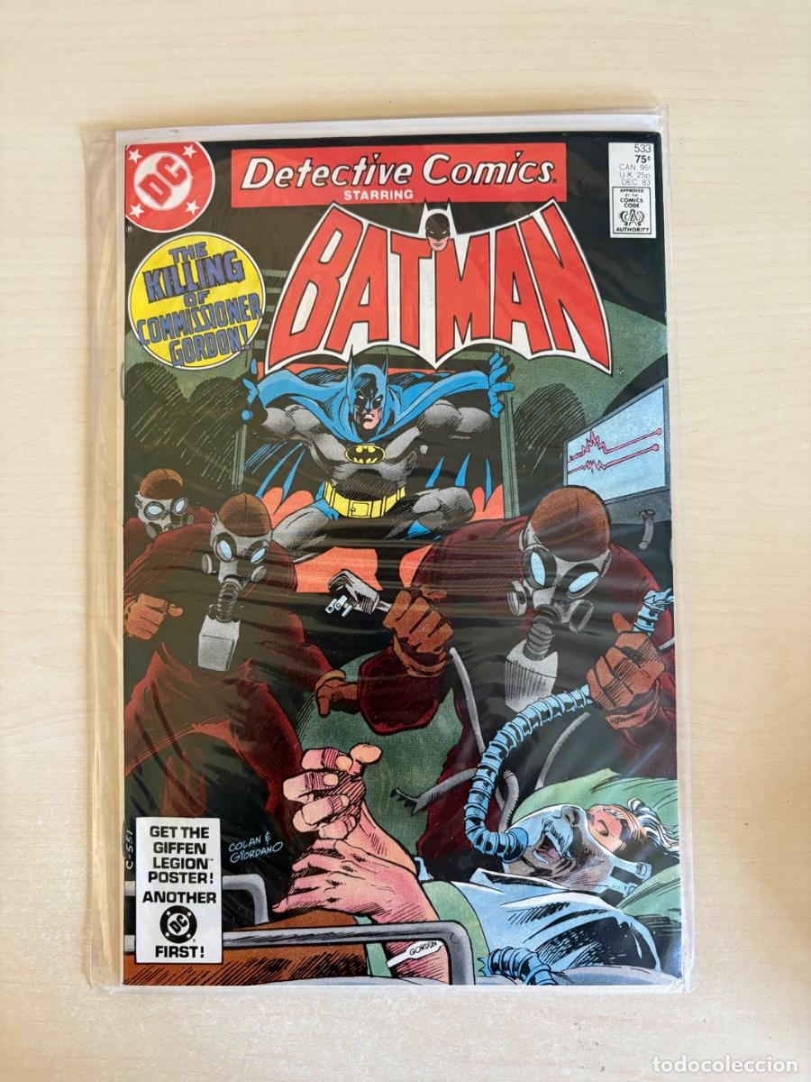 C&oacute;mics: Detective Comics #533 (DC Comics USA, 1983)