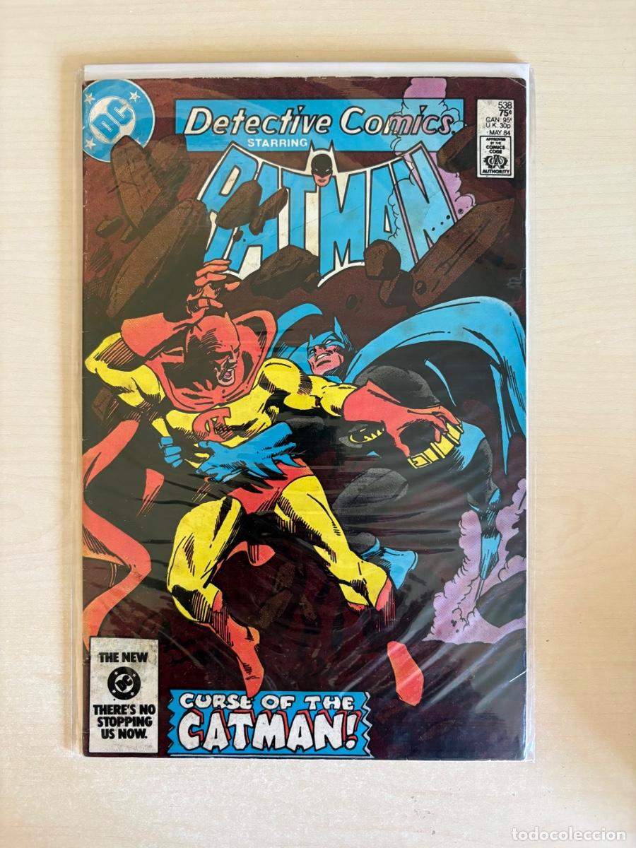C&oacute;mics: Detective Comics #538 (DC Comics USA, 1984)