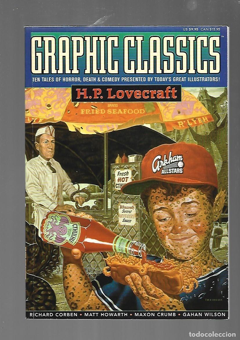C&oacute;mics: Graphic classics: H.P. Lovecraft, 2002, Eureka, ingles, muy buene stado. Caja DA