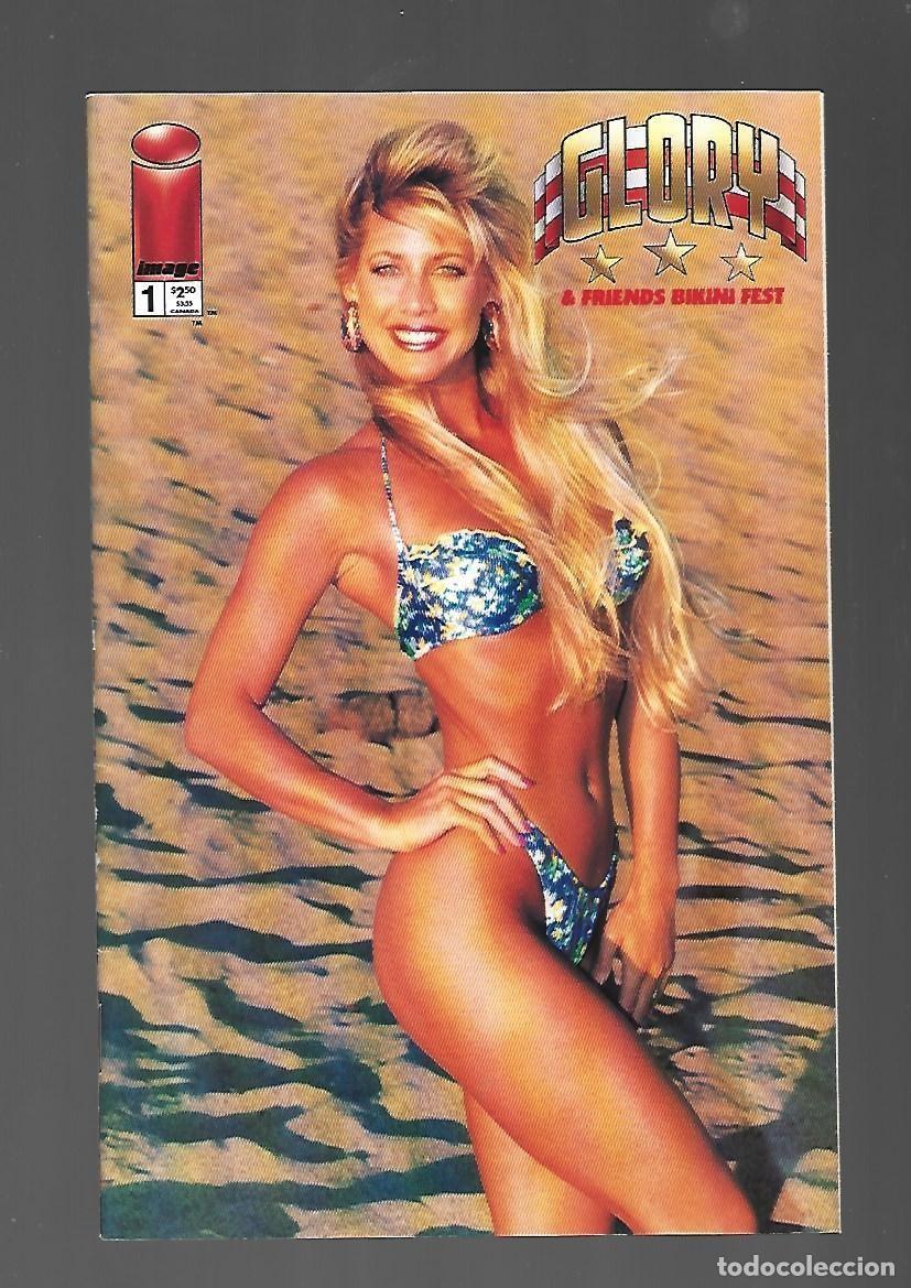 C&oacute;mics: Glory & friends bikini fest, 1, 1995, Image, muy buen estado. Caja DA