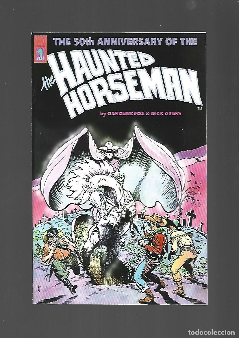C&oacute;mics: The haunted horseman, 1, 1999, A C Comics, muy buene stado. Caja DA