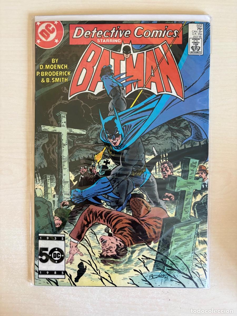 C&oacute;mics: Detective Comics #552 (DC Comics USA, 1985)