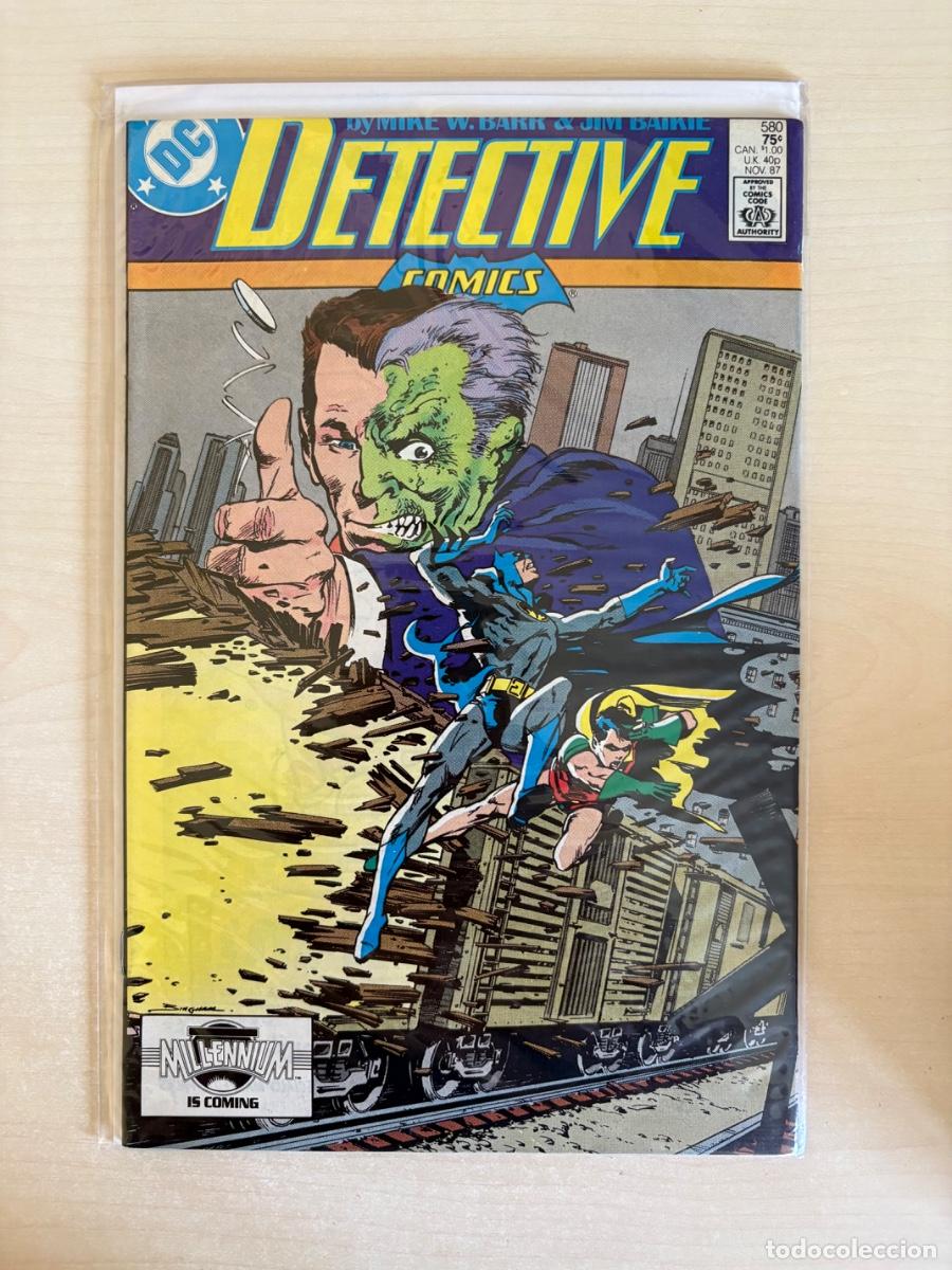 C&oacute;mics: Detective Comics #580 (DC Comics USA, 1987)