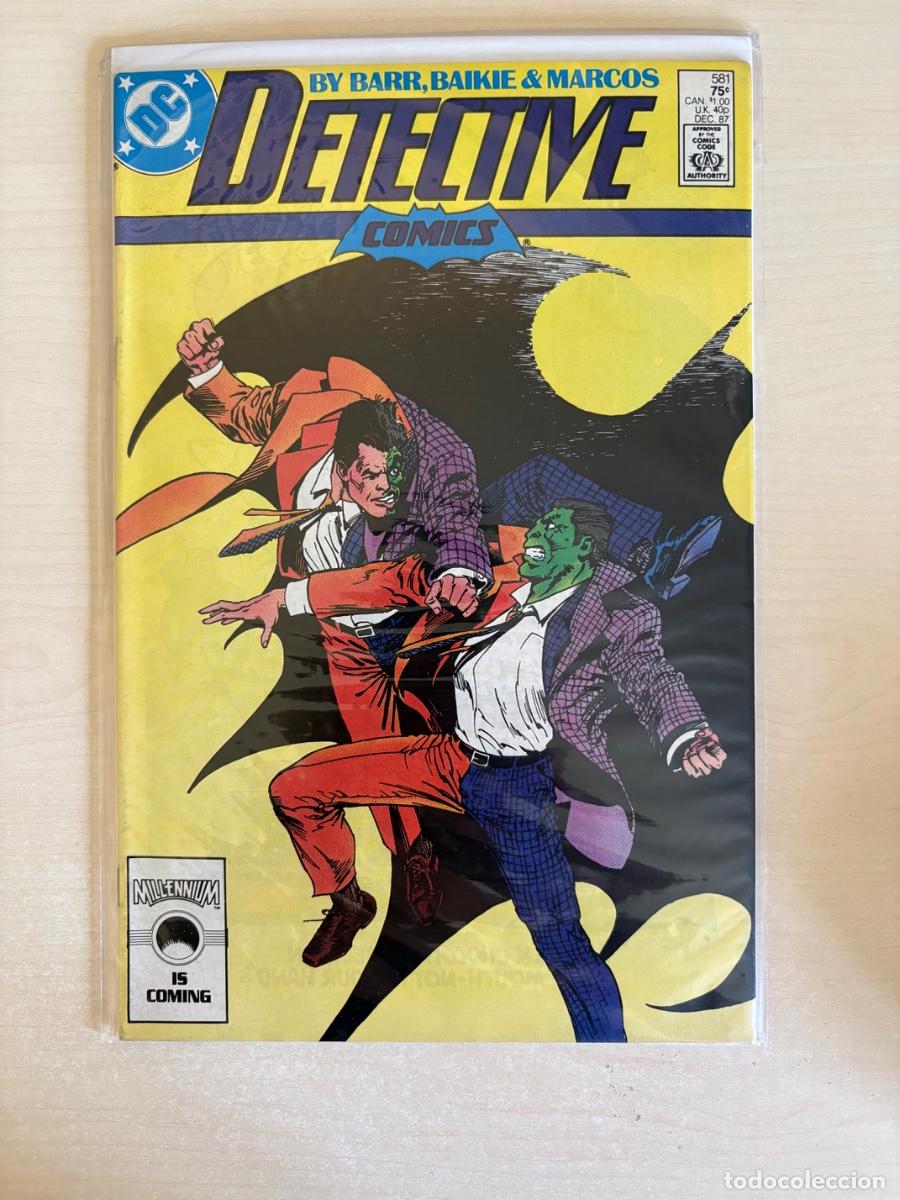 C&oacute;mics: Detective Comics #581 (DC Comics USA, 1987)