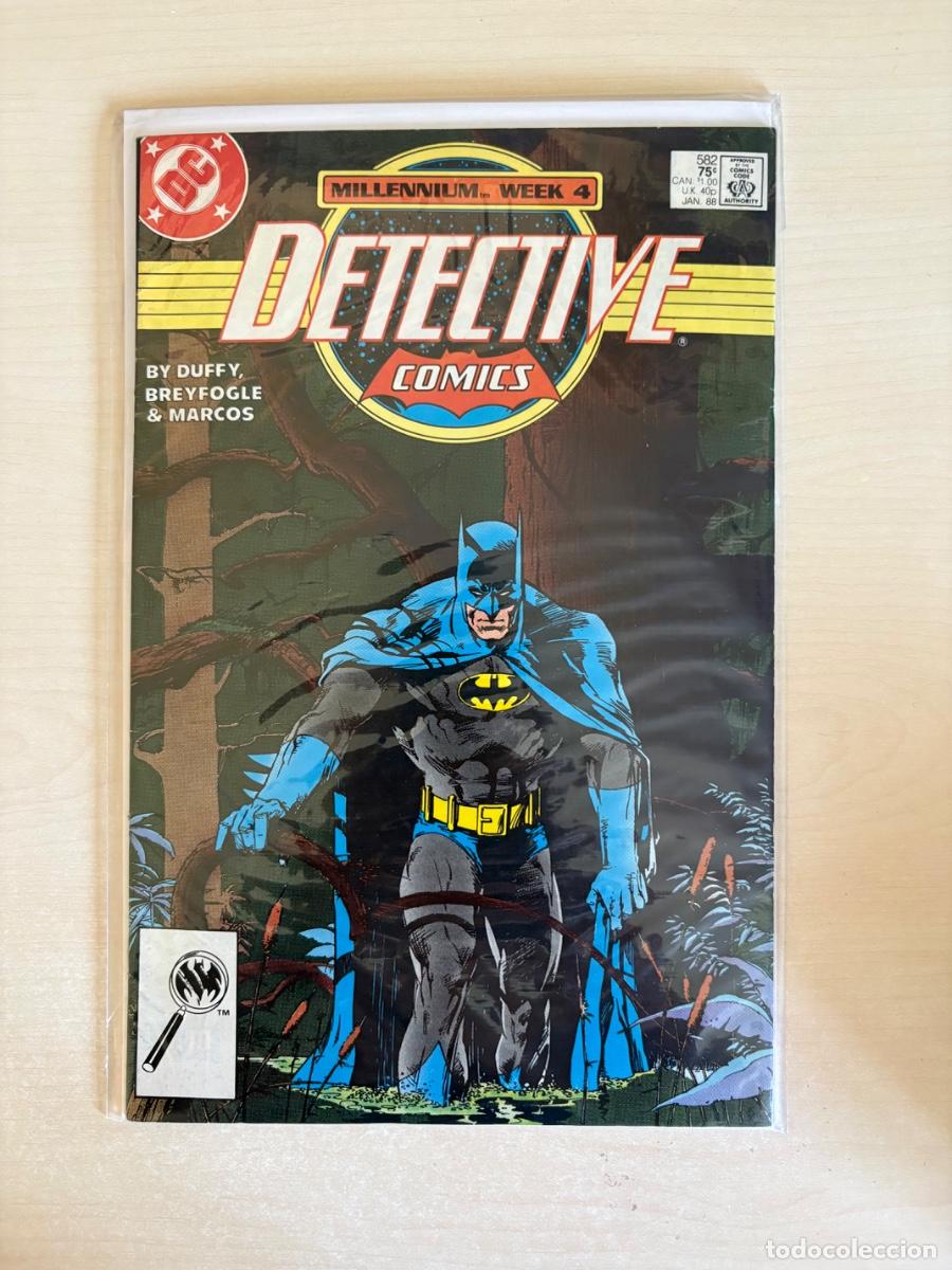 C&oacute;mics: Detective Comics #582 (DC Comics USA, 1988)