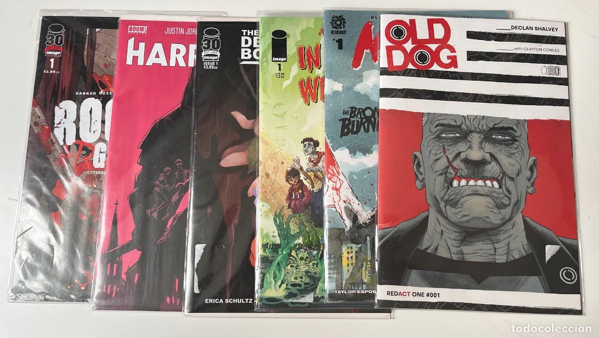 C&oacute;mics: Lote 6 Comics Horror Image Comics Aftershock Boom Studios