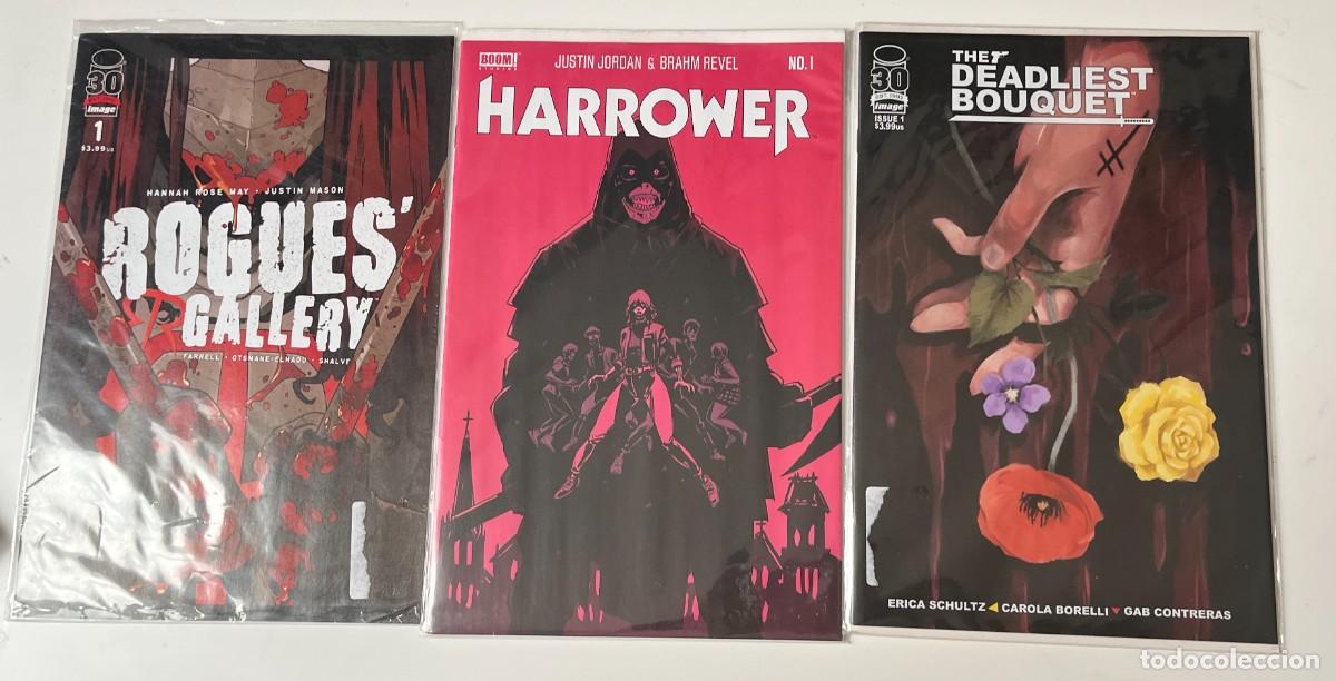 C&oacute;mics: Lote 6 Comics Horror Image Comics Aftershock Boom Studios - Foto 2