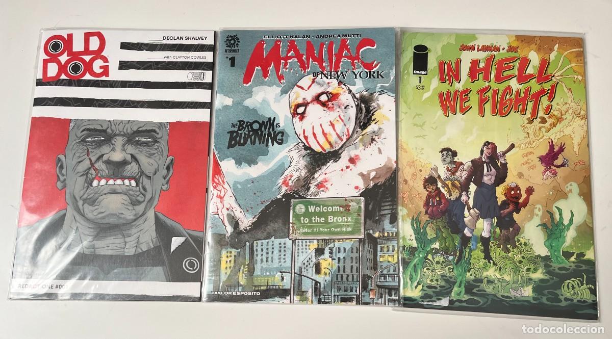 C&oacute;mics: Lote 6 Comics Horror Image Comics Aftershock Boom Studios - Foto 3
