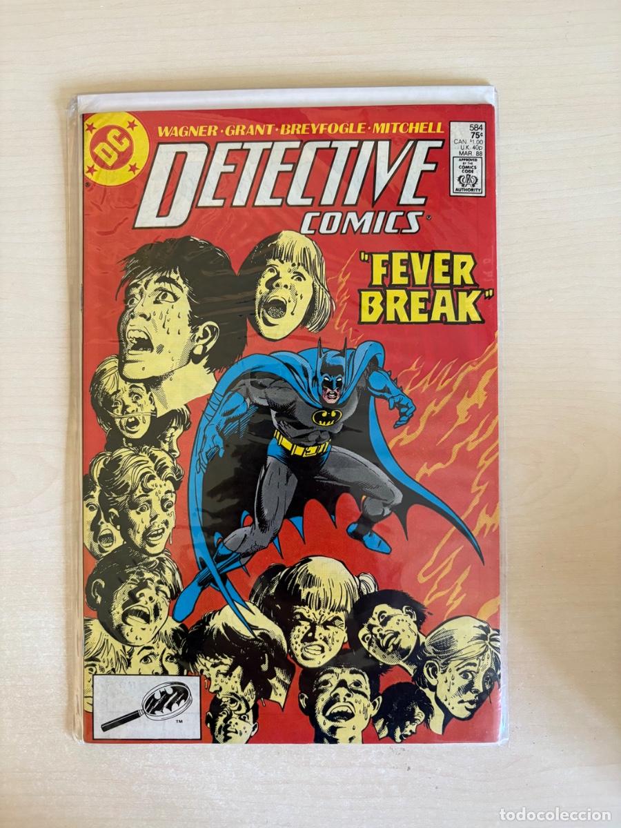 C&oacute;mics: Detective Comics #584 (DC Comics USA, 1988)