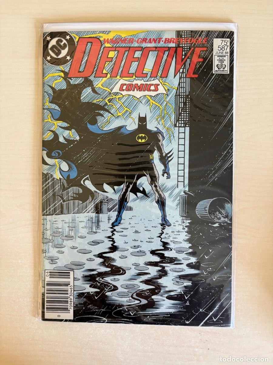C&oacute;mics: Detective Comics #587 (DC Comics USA, 1988)