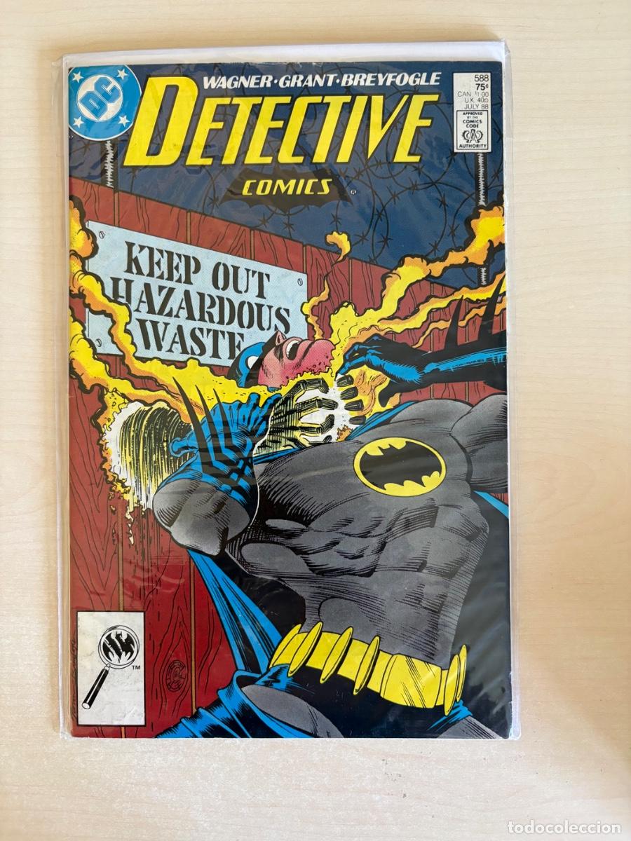 C&oacute;mics: Detective Comics #588 (DC Comics USA, 1988)