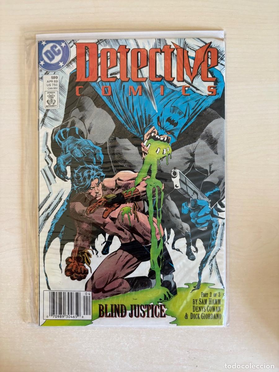 C&oacute;mics: Detective Comics #599 (DC Comics USA, 1989)