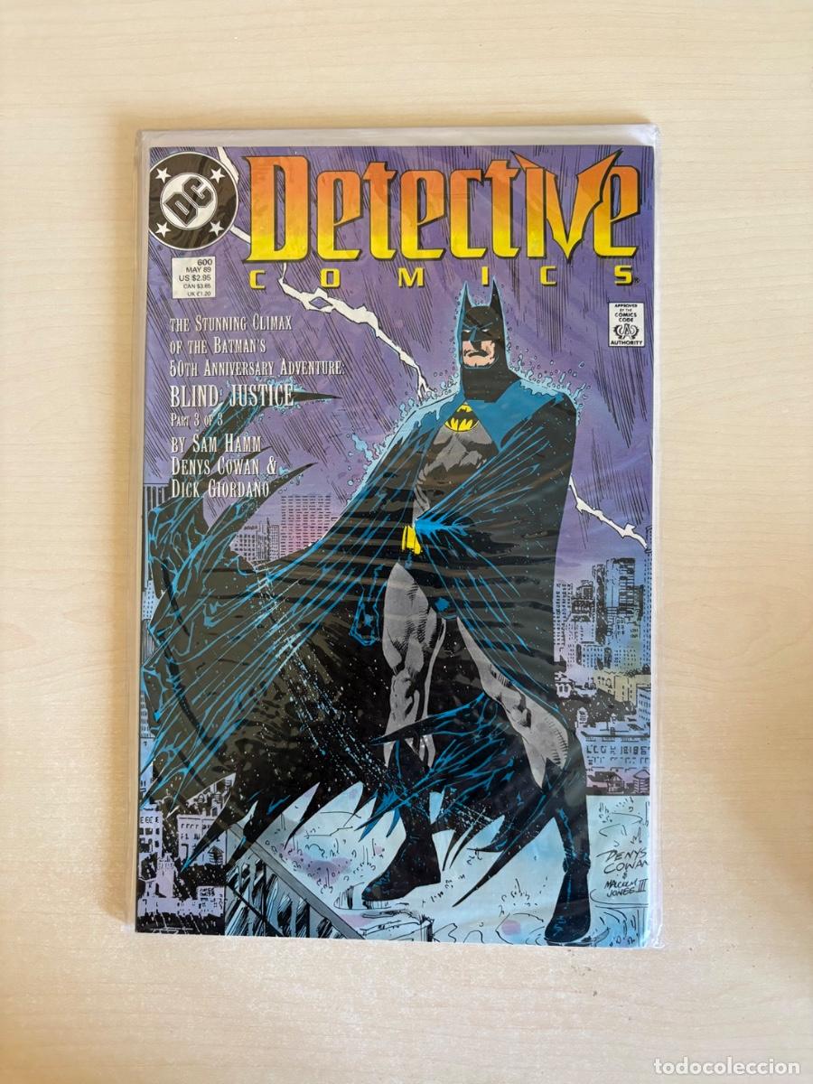 C&oacute;mics: Detective Comics #600 (DC Comics USA, 1989)