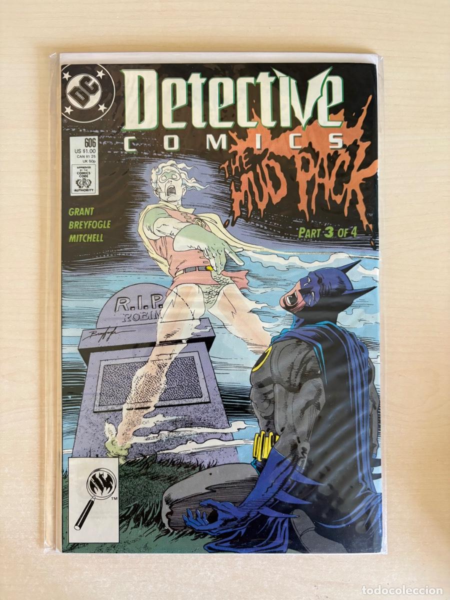C&oacute;mics: Detective Comics #606 (DC Comics USA, 1989)