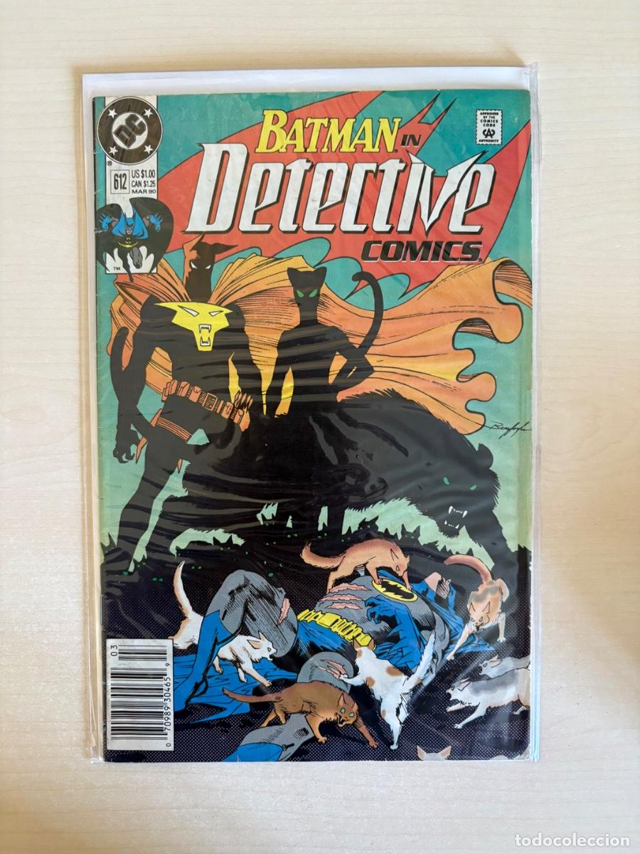C&oacute;mics: Detective Comics #612 (DC Comics USA, 1990)