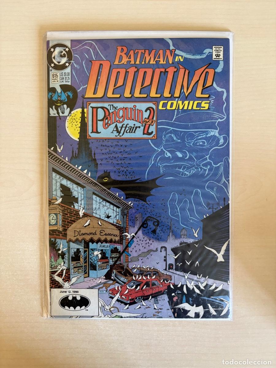 C&oacute;mics: Detective Comics #615 (DC Comics USA, 1990)