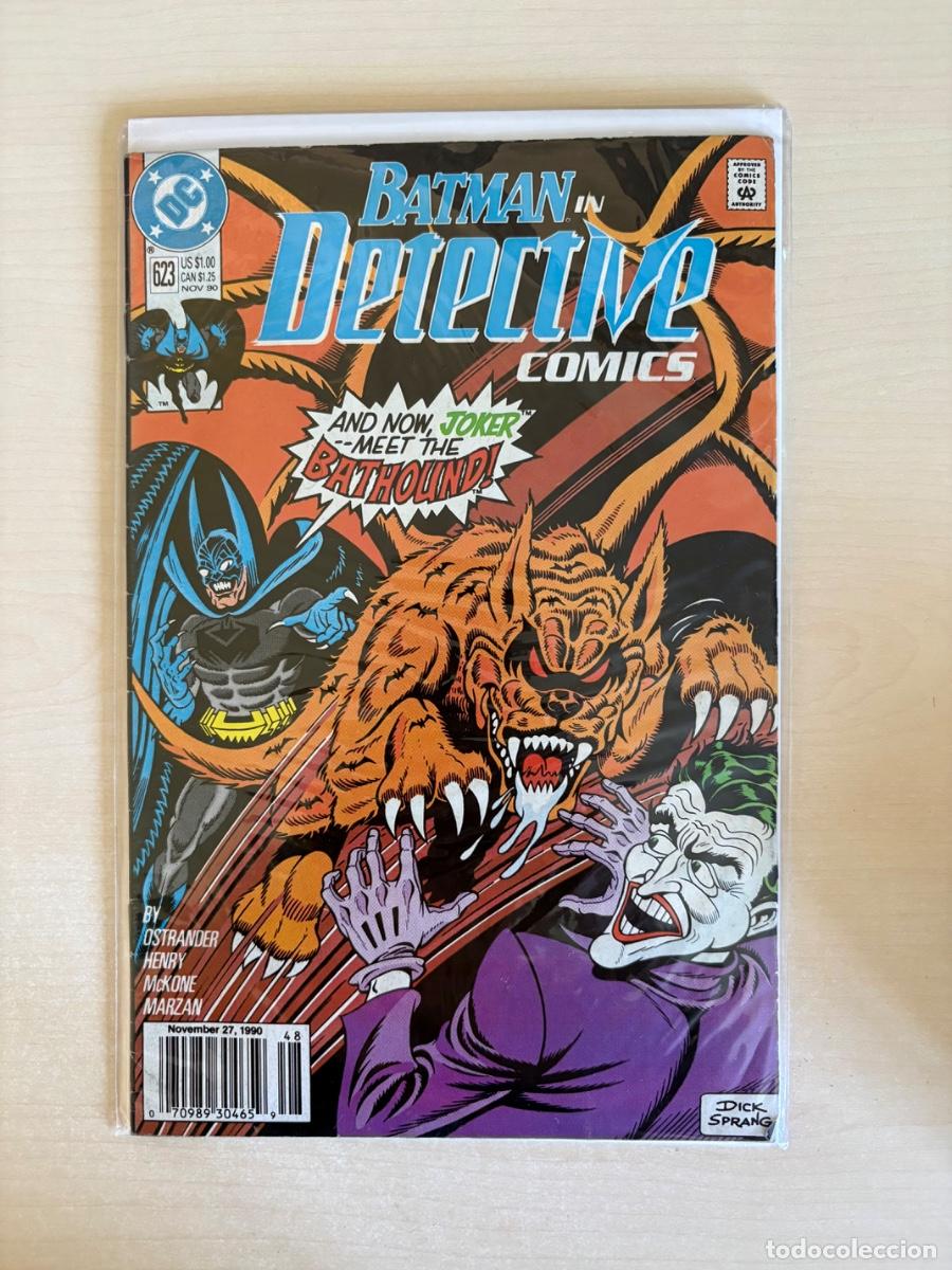 C&oacute;mics: Detective Comics #623 (DC Comics USA, 1990)