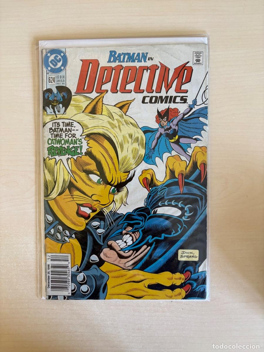 C&oacute;mics: Detective Comics #624 (DC Comics USA, 1990)