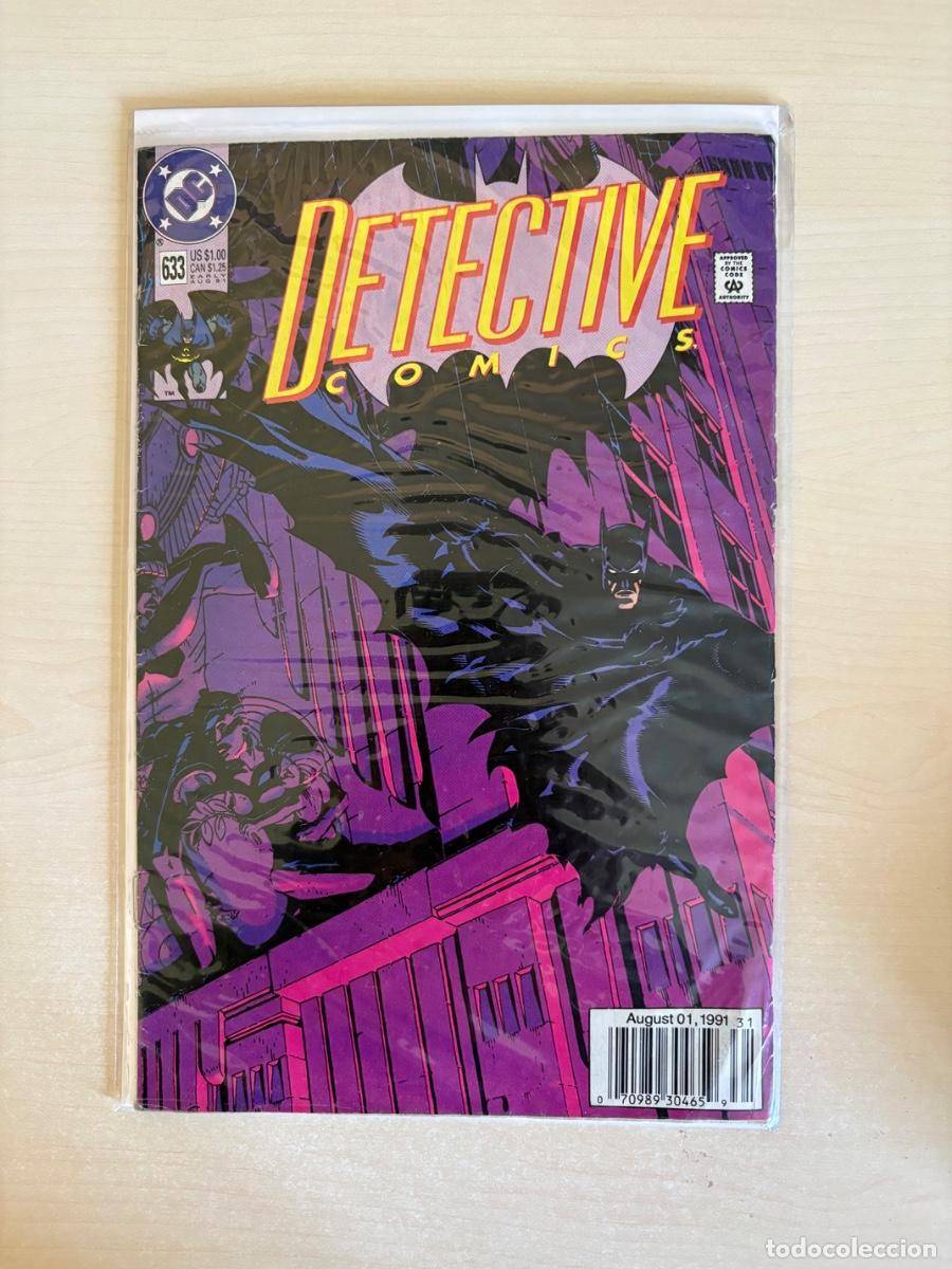 C&oacute;mics: Detective Comics #633 (DC Comics USA, 1991)