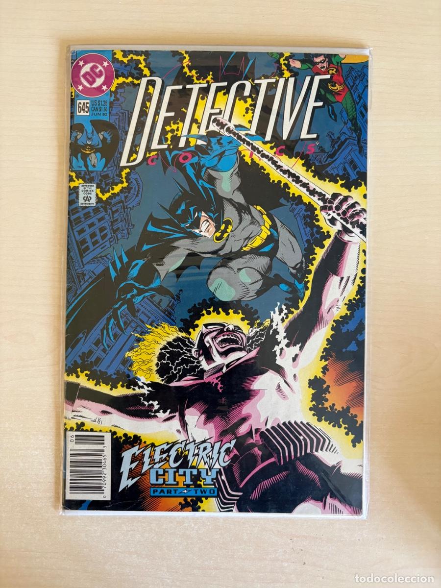 C&oacute;mics: Detective Comics #645 (DC Comics USA, 1992)