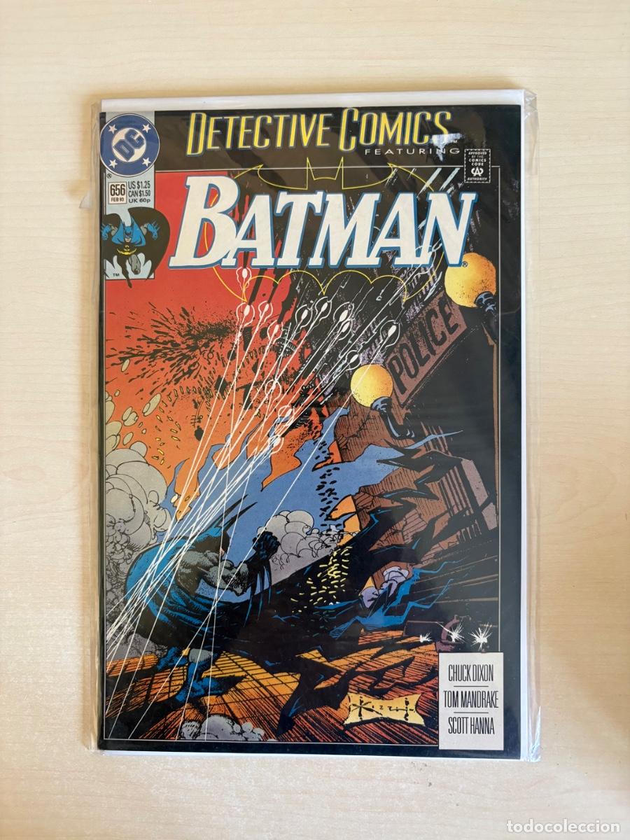 C&oacute;mics: Detective Comics #656 (DC Comics USA, 1993)