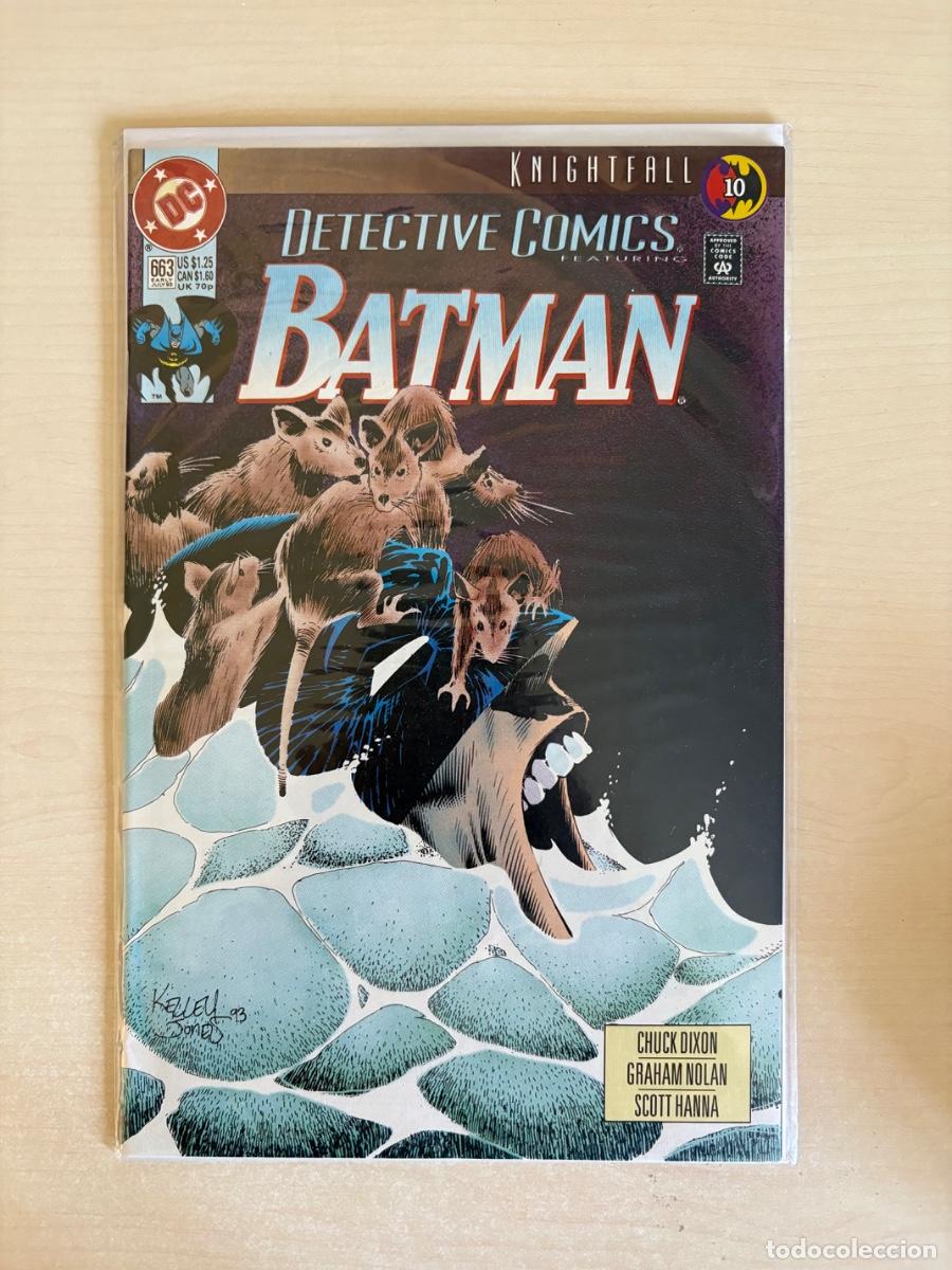 C&oacute;mics: Detective Comics #663 (DC Comics USA, 1993)