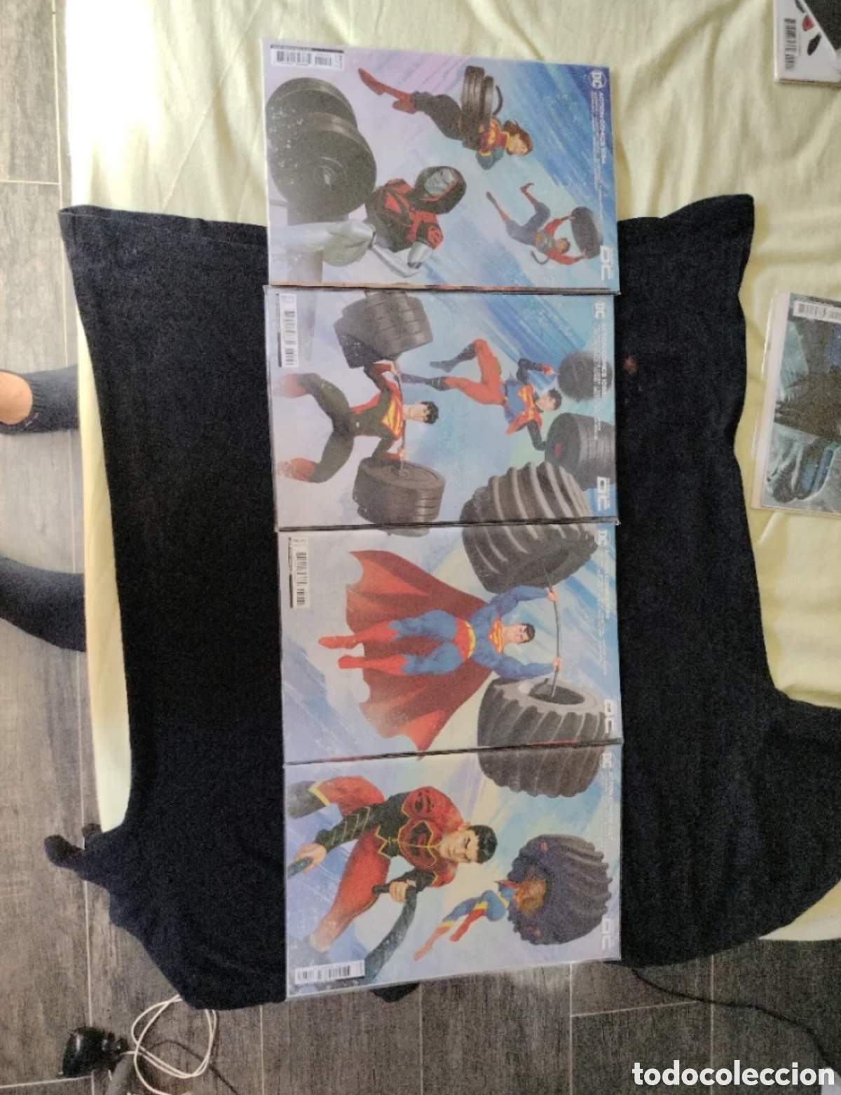 C&oacute;mics: Superman action comics