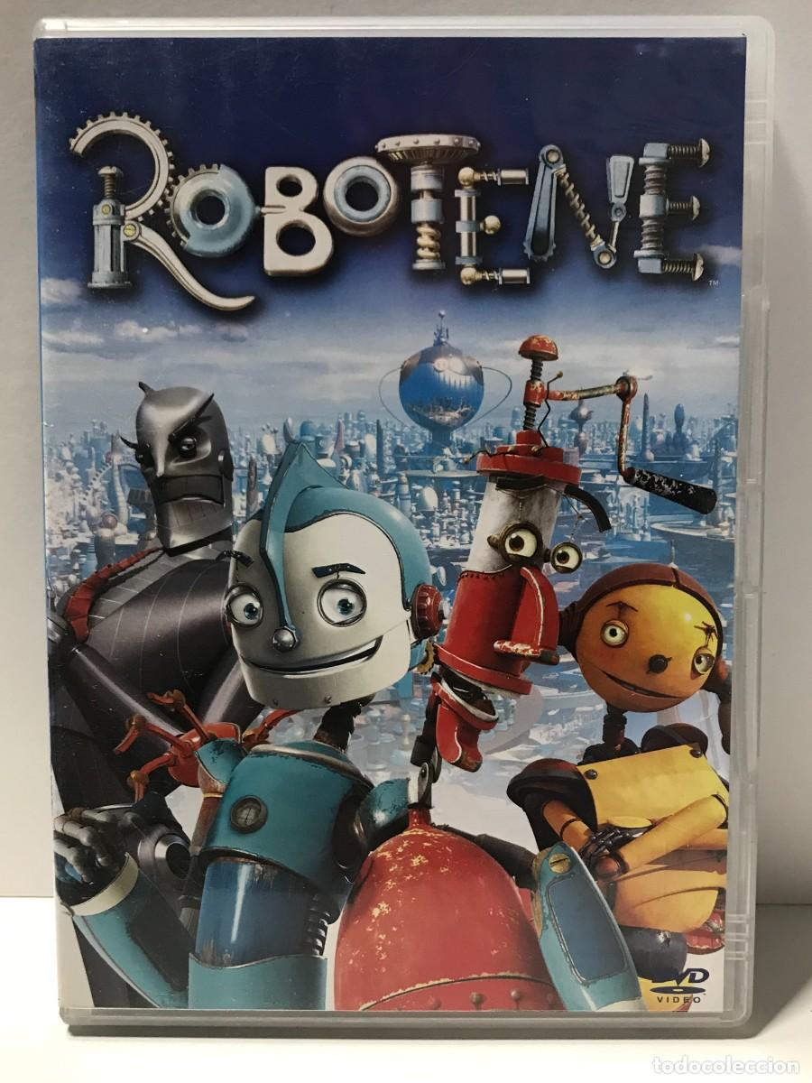 C&oacute;mics: DVD ROBOTENE (INGLES/DANES/ISLANDIA/NORUEGO)