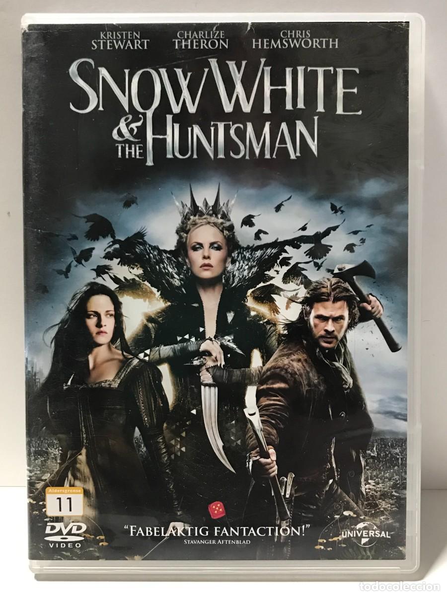C&oacute;mics: DVD SNOW WHITE & THE HUNTSMAN - CHARLIZE THERON, CHRIS HEMSWORTH (INGLES/HUNGARO/CHECO)