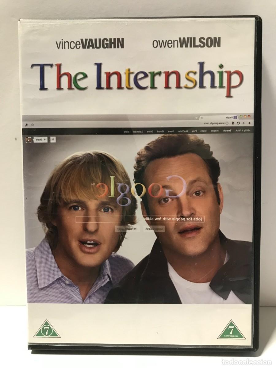 C&oacute;mics: DVD THE INTERNSHIP - VINCE VAUGHN, OWEN WILSON (INGLES/RUSO/CASTELLANO)