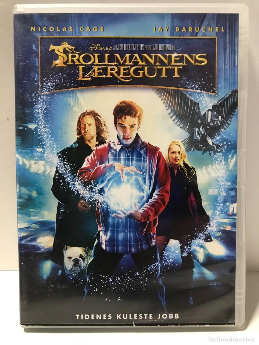 C&oacute;mics: DVD TROLLMANNENS LEREGUTT - NICOLAS CAGE, JAY BARUCHEL (INGLES/ITALIANO/TURCO)