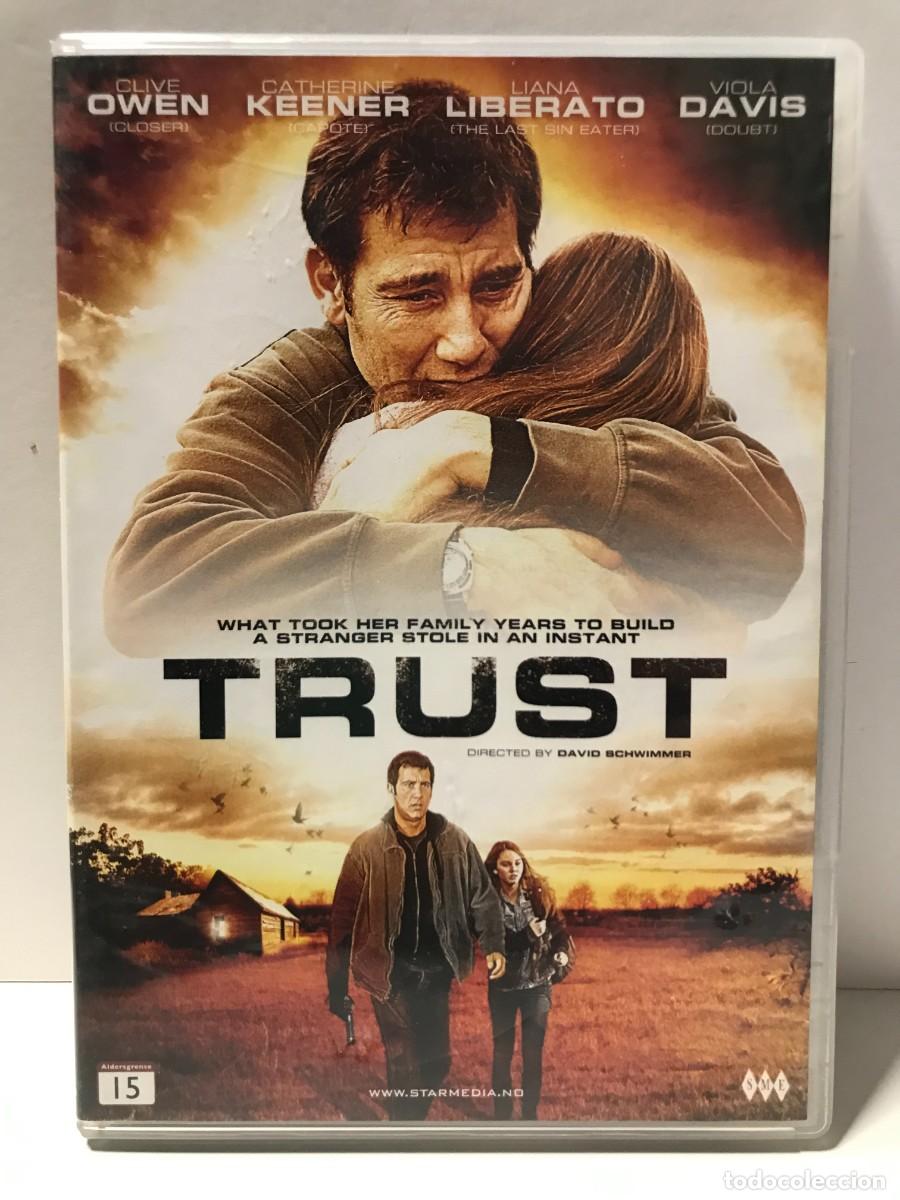 C&oacute;mics: DVD TRUST - CLIVE OWEN (INGLES)