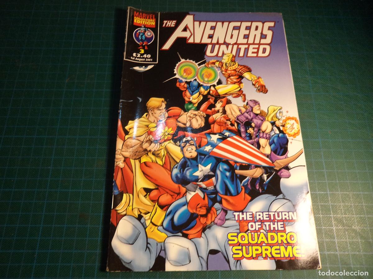 C&oacute;mics: The Avengers United. N&ordm; 3. The return of the Squadron Supreme. Ingles.