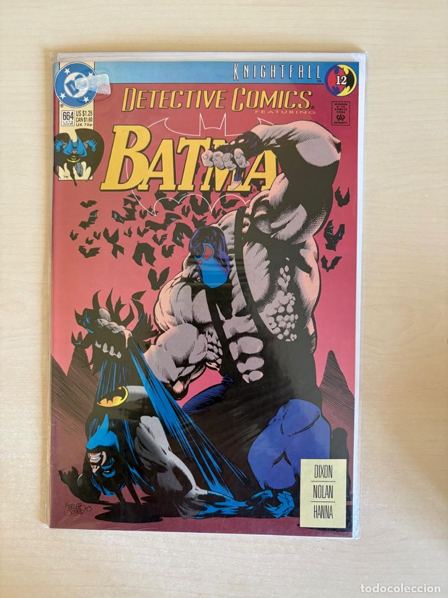 C&oacute;mics: Detective Comics #664 (DC Comics USA, 1993)